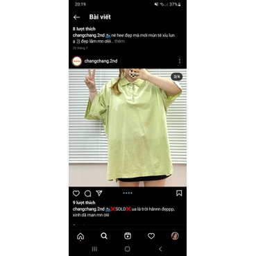 áo polo 2hand siêu xinh