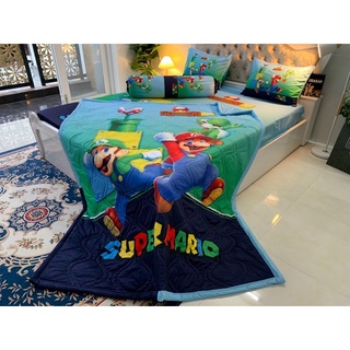 Drap thun lạnh 5D cao cấp mẫu bé