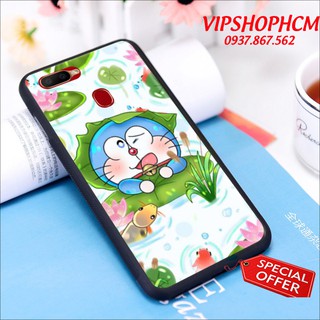 Ốp lưng Oppo F9/ F11/ F11 Pro/ F15/ Find X Hình Doremon Dễ Thương - viền TPU dẻo