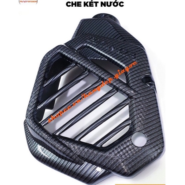 Ốp cacbon  Xe Lead 2021-2017 ( Bộ combo 5 món như ảnh)