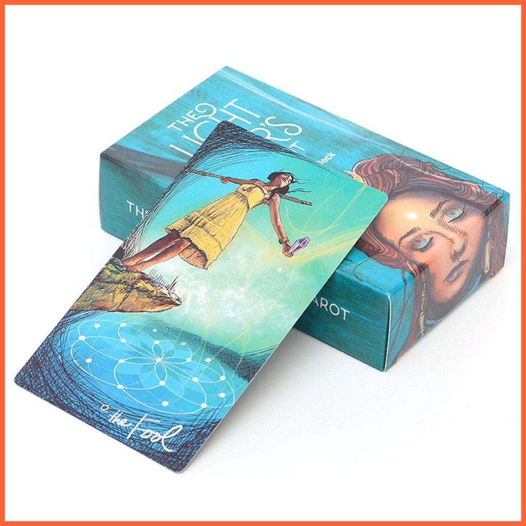Bộ Bài Tarot 78 Lá Tiếng Anh Sáng Tạo