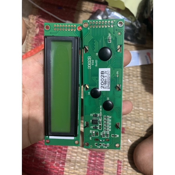 Một màn hình LCD 2002 LCD1602A, màn siso , vang số x3 x5 và nhiều loại vang khác