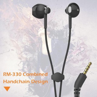 Tai nghe in-ear Remax RM-330