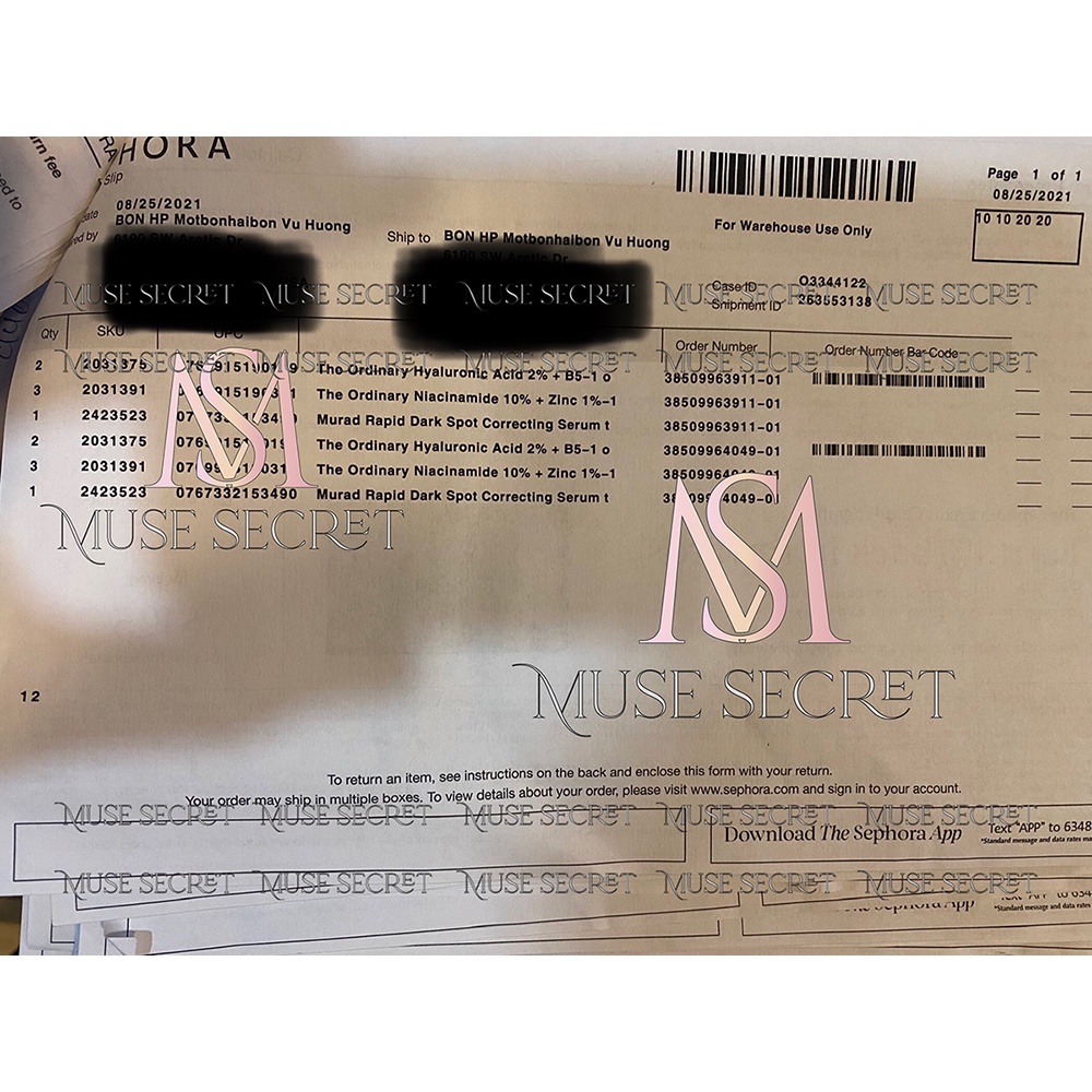 [Quà Tặng Khẩu Trang] Serum The Ordinary - Niacinamide 10% + Zinc 1% Giúp Giảm Mụn, Thu Nhỏ Lỗ Chân Lông [Bản Canada] | BigBuy360 - bigbuy360.vn