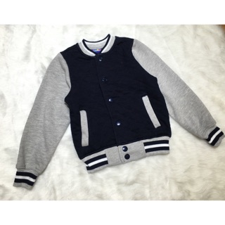 Áo nỉ bomber bé trai bé gái