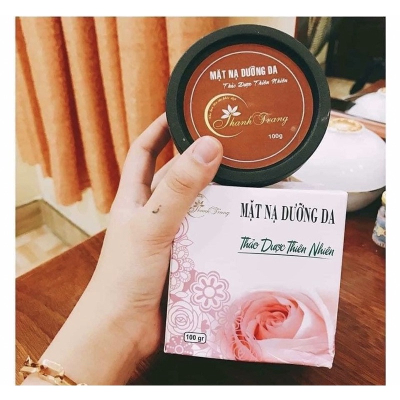 [TẶNG CHÉN CỌ] MẶT NẠ DƯỠNG DA THẢO DƯỢC THANH TRANG