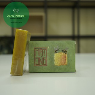  Xà Bông Thảo Dược Hữu Cơ Mật Ong, Soap Organic thư giãn, làm sạch, dưỡng da_100% Tự Nhiên