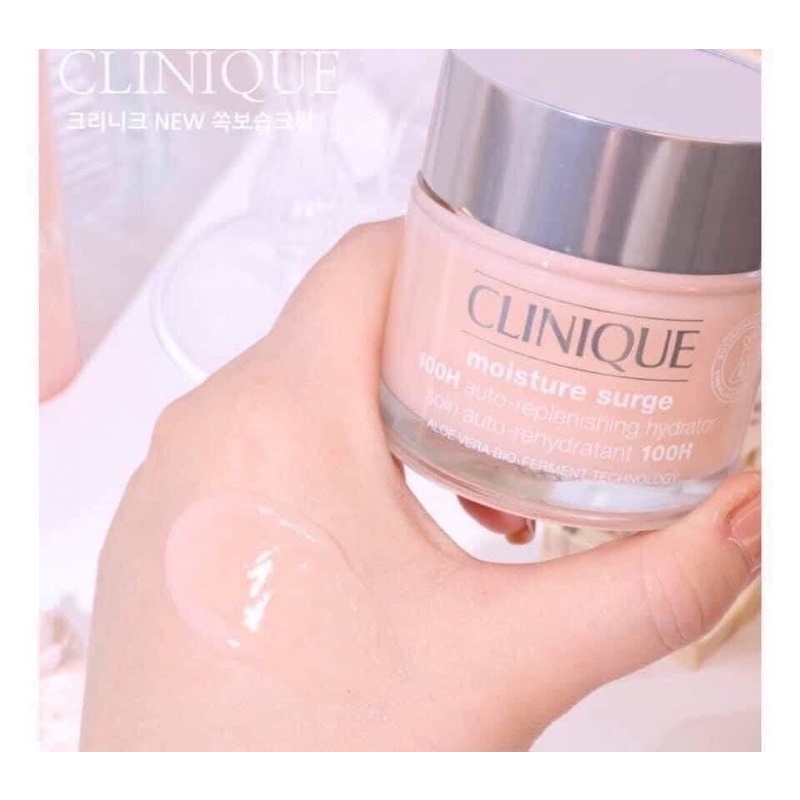 Kem dưỡng Clinique 100H Moisture Surge kiềm dầu, cấp ẩm