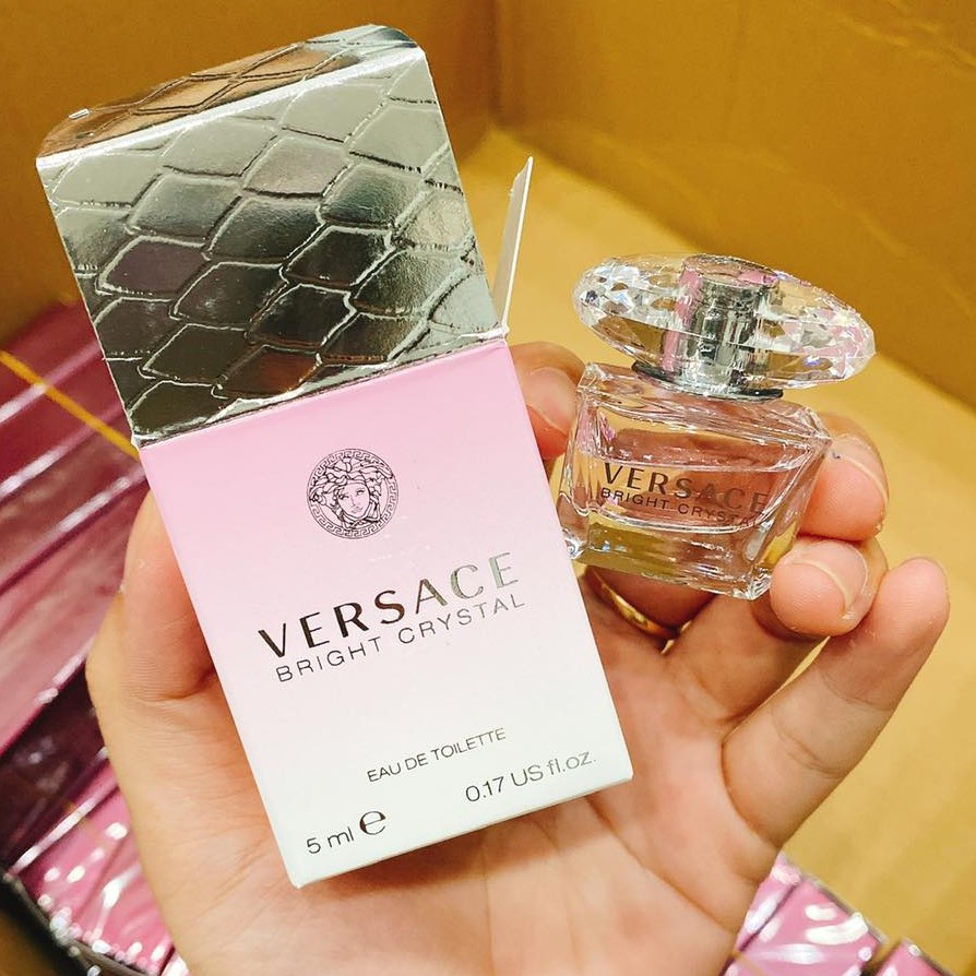 Nước Hoa Versace Bright Crystal 5ml