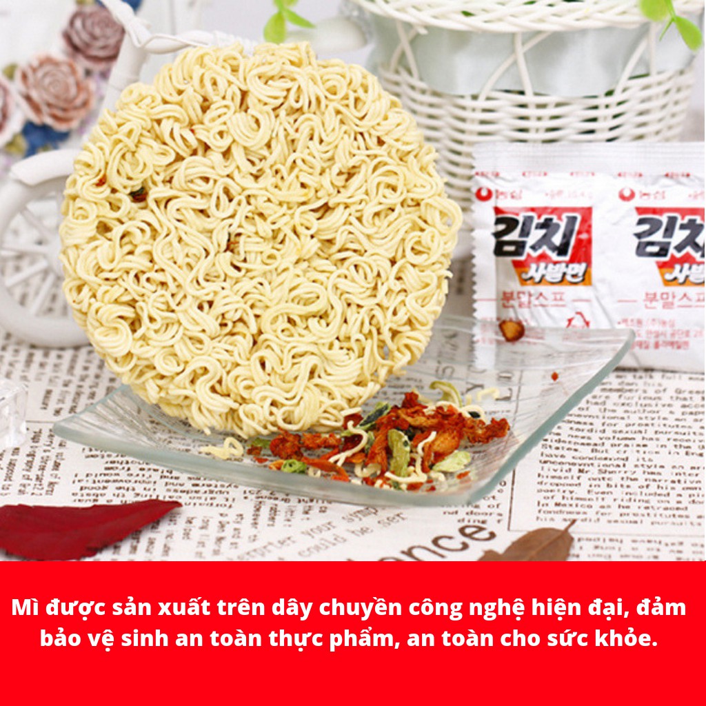 MÌ ĂN LIỀN KIM CHI NONGSHIM HÀN QUỐC TÔ 86G