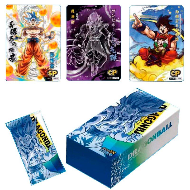 Set 5 ảnh thẻ nhân phẩm Dragon Ball - 7 Viên Ngọc Rồng Cao Cấp Siêu Đẹp