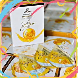 Tắm trắng collagen x3 mix saffron