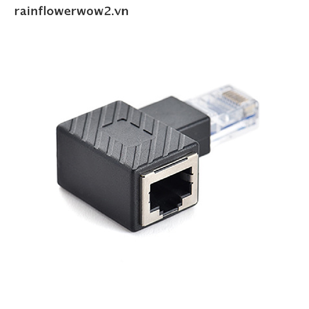 Đầu nối RJ45 vuông góc 90 độ/ 270 độ tiện dụng