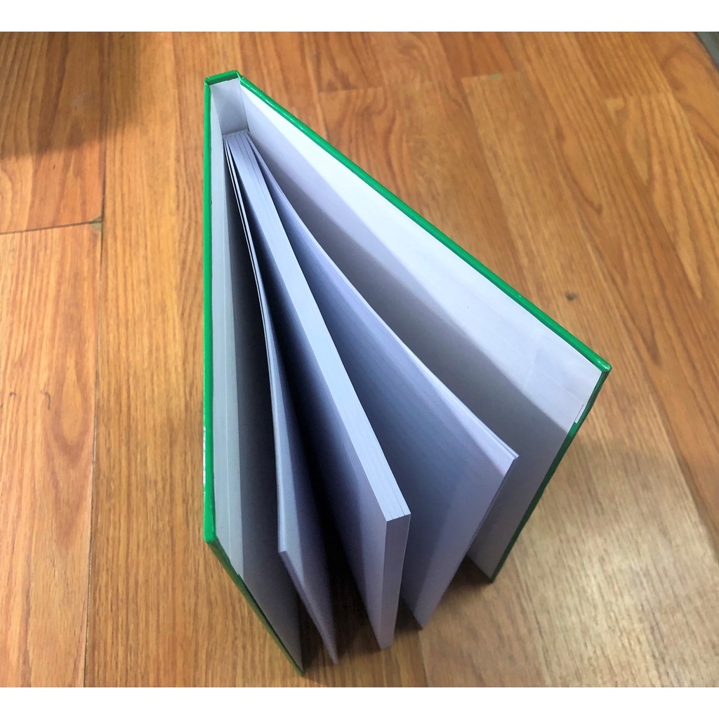 Sổ Bìa Cứng Minh Châu 200 Trang