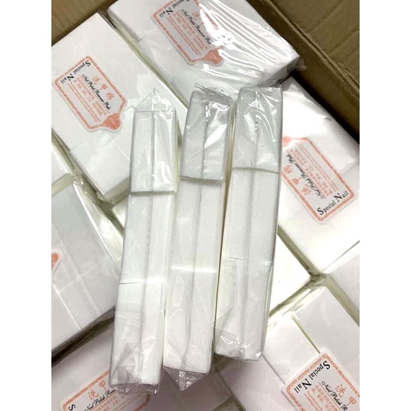 Giấy lau gel nail, giấy lau gel cứng