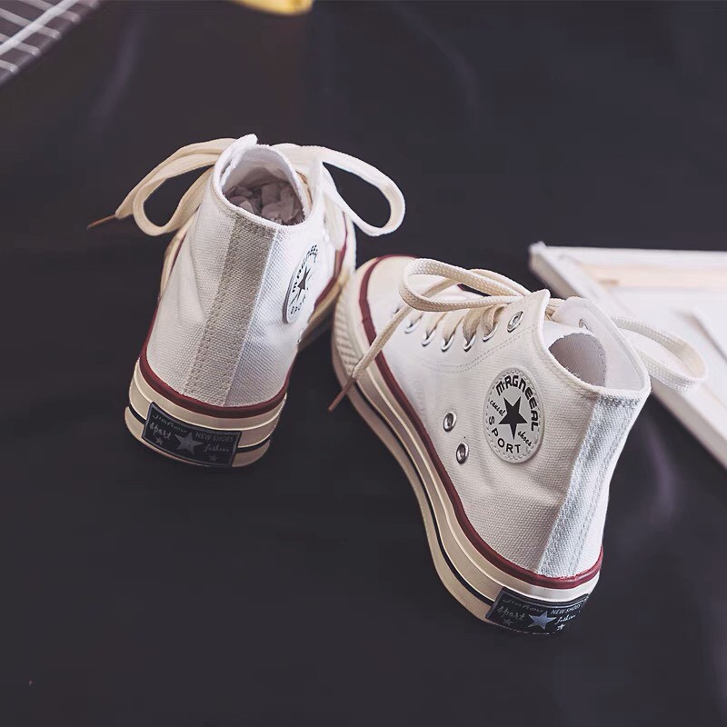 Giày Thể Thao, Giày Sneaker mẫu CV All Star cổ cao, Nam Nữ  Đen, Trắng  Bản Siêu Cấp 2021 | BigBuy360 - bigbuy360.vn