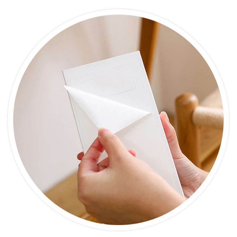 Khay Đựng Bút Gắn Dưới Bàn Tự Dính Dạng Kéo Lên Được Dành Cho Học Sinh