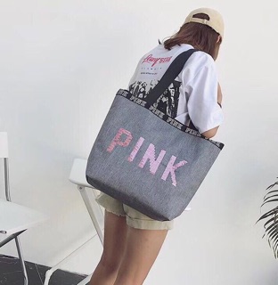 Túi du lịch Pink QC