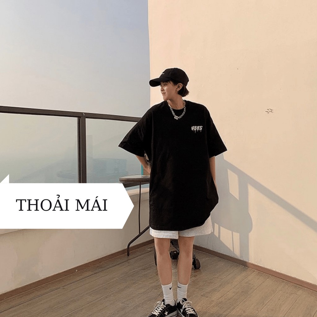 Áo phông nữ form rộng Áo thun unisex nam nữ tay lỡ Min Room phong cách Hàn Quốc