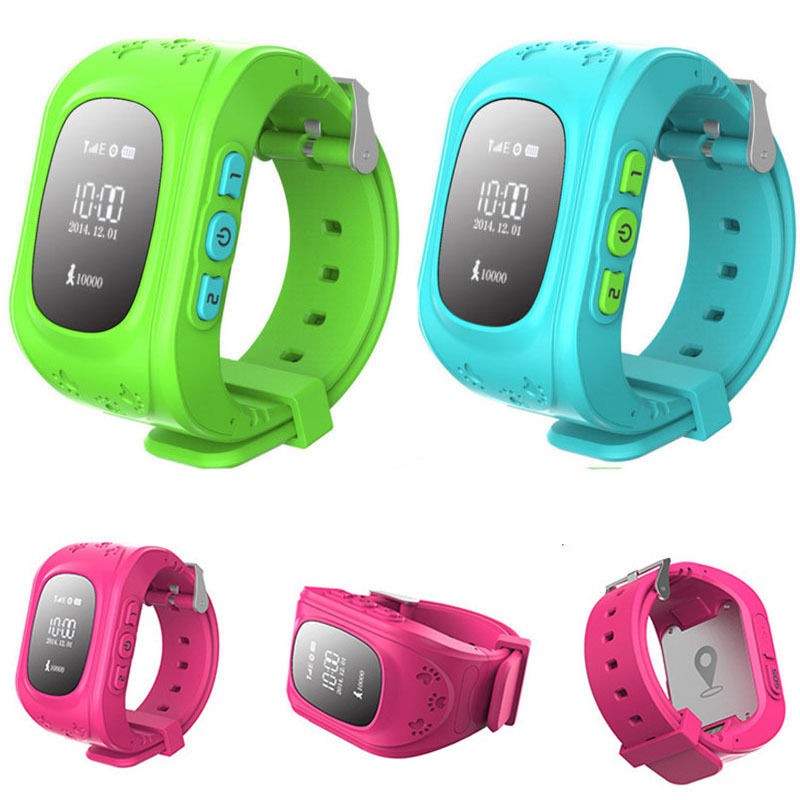 Đồng Hồ Định Vị An Toàn Cho Trẻ Em GPS Smartwatch- Tiện Dụng Cho Mẹ Và Bé