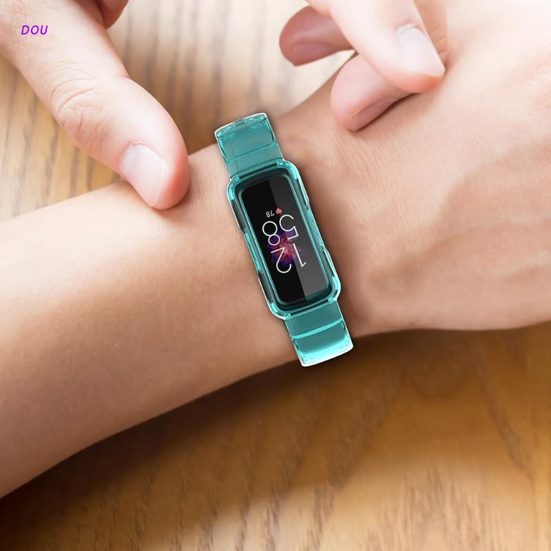 Dây đeo silicon cho đồng hồ thông minh Fitbit-Ace 3/Luxe/Inspire HR&lt;br&gt;