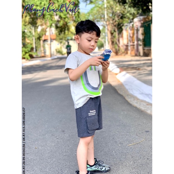 Bộ đồ hè cho bé trai