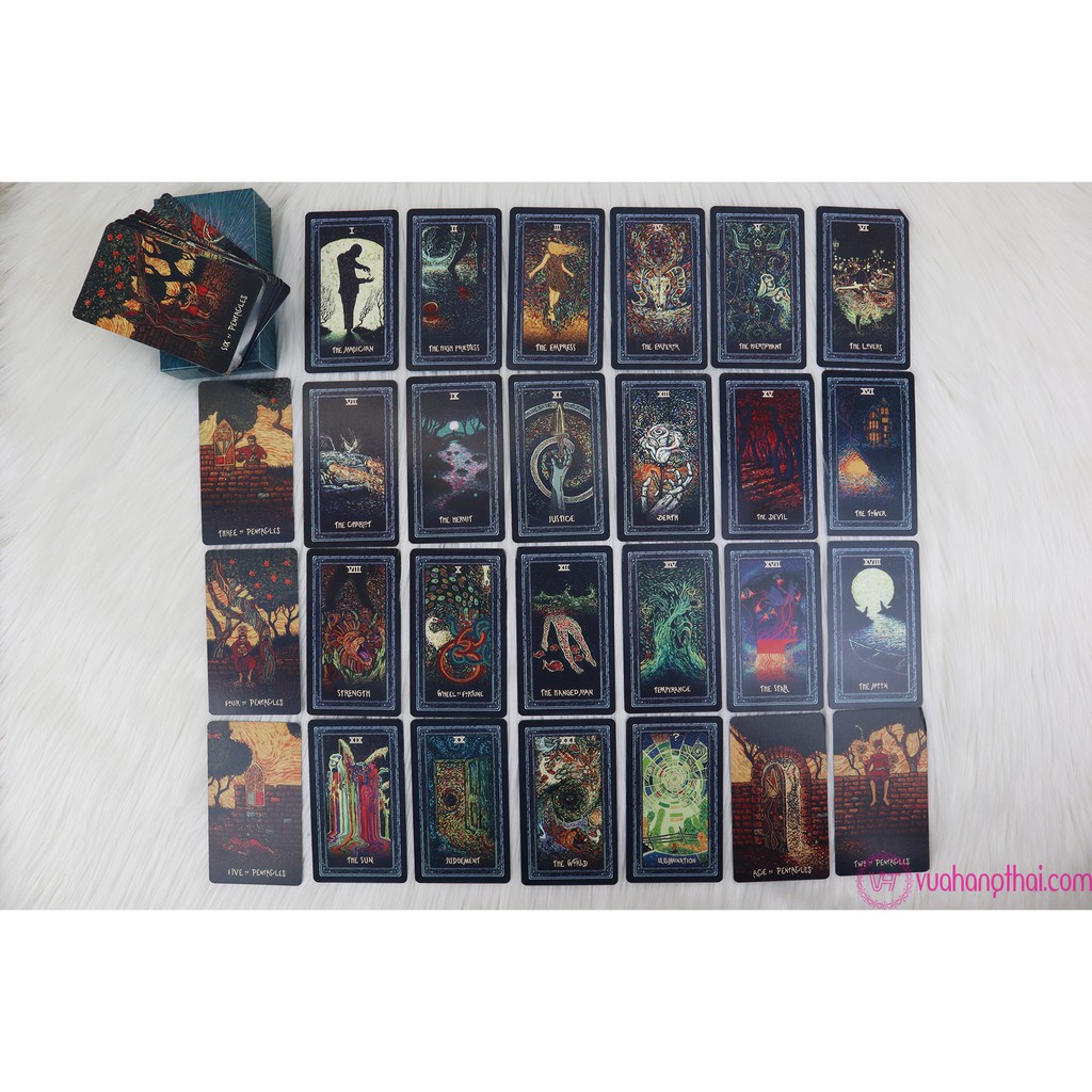 Bộ bài bói The Prisma Visions Tarot cao cấp