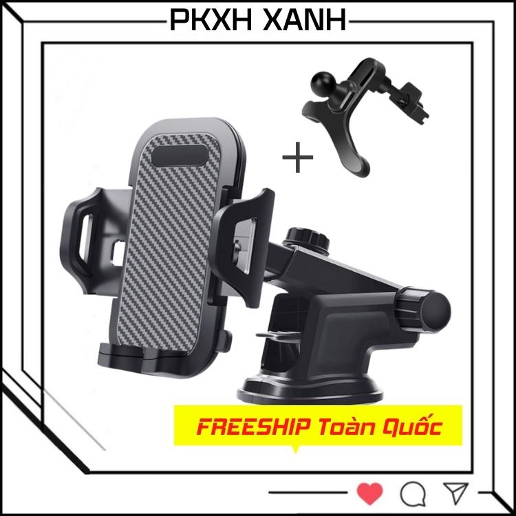 Giá Đỡ Điện Thoại Trên Ô Tô Cao Cấp , Kẹp Điện Thoại Xe Hơi Gắn Kính , Taplo Và Lỗ Thông Gió
