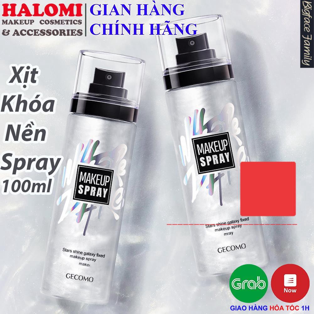 [ hot sale ] Xịt Khoáng Ngọc Trai khóa lớp makeup trang điểm giữ ẩm lớp nền giúp da căng bóng chính hãng