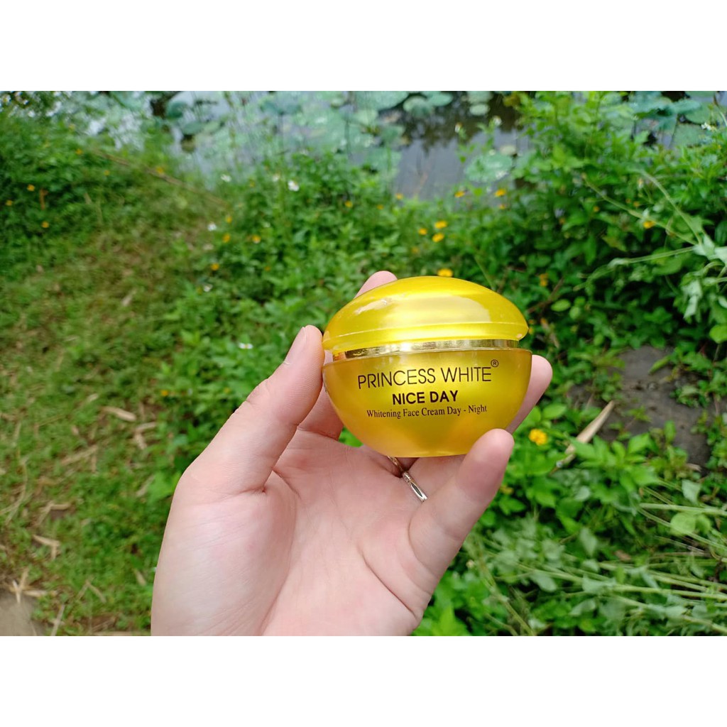 Combo 5 Hộp Kem Nice Day Princess White Chính Hãng