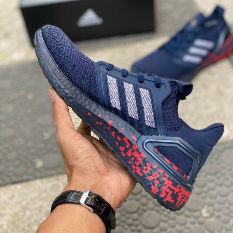 [HÀNG CAO CẤP] Giày thể thao nam adidas utraboost  xanh đen full box 99% chính hãng