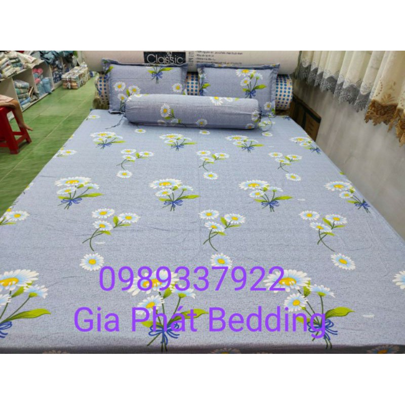 Bộ Drap + Áo Gối 100% COTTON Thắng Lợi cao cấp ( inbox chọn mẫu) đủ kích thước | BigBuy360 - bigbuy360.vn