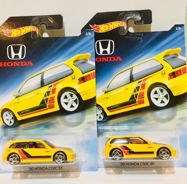 HOT WHEELS Bán chạy cho HONDA CIVIC EF HONDA SERIES