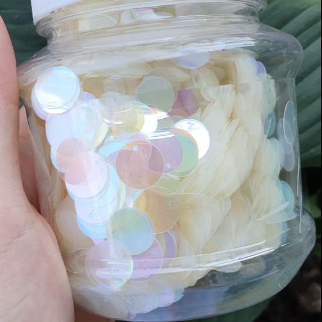 Kim sa tròn lỗ lệch (gói 10g)