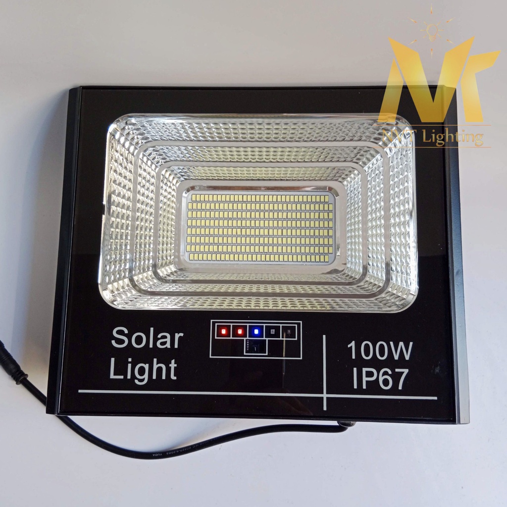 ĐÈN PHA NĂNG LƯỢNG MẶT TRỜI Cao Cấp 300W