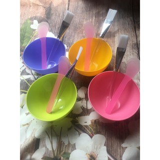 Đồ Bát Pha Bột Mặt Nạ - Chổi , THÌA , Cọ Pha Mặt Nạ