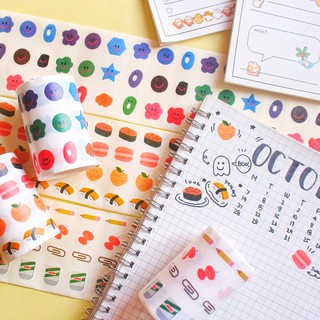 Sticker dạng cuộn