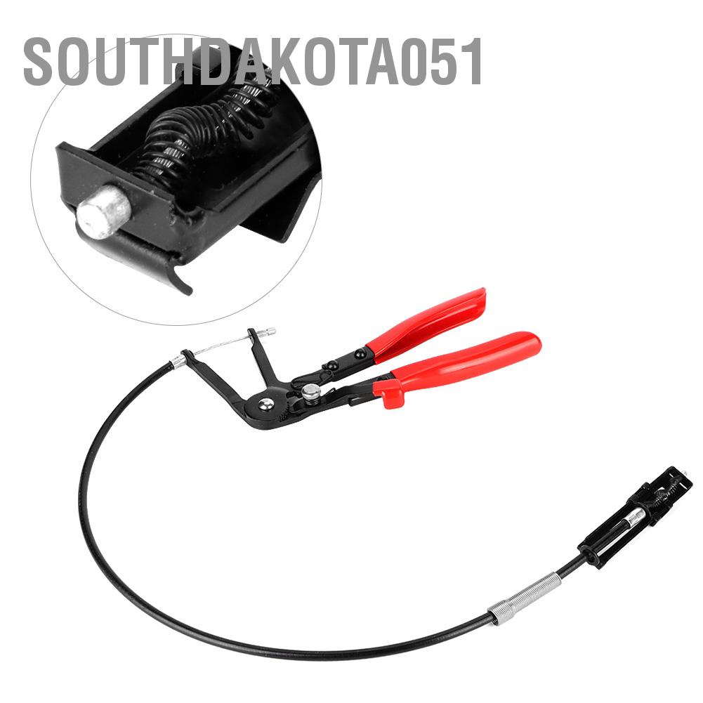 Hàng Sẵn 18mm-55mm Kẹp uốn cong ống tản nhiệt từ xa kẹp Công cụ loại bỏ kẹp Kìm tháo kẹp ống ô tô, kìm tháo quai nhê ống nước, đồ nghề sửa chữa ô tô【Southdakota051】