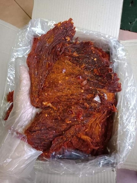 (1KG ) BÒ KHÔ MIẾNG ( Thịt bò úc tươi). Có giấy chứng nhận VSATTP