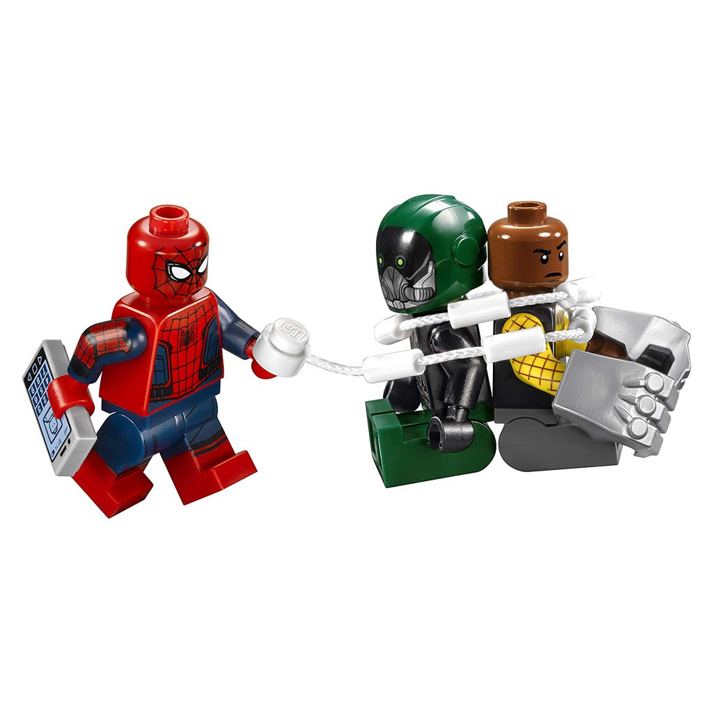 Đồ chơi xếp hình LEGO Spider man Homecoming: Cẩn Thận Với Vulture 76083