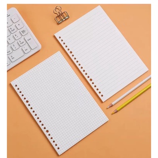 SUIS. Giấy refill sổ còng 100gsm (A5-20 lỗ, B5-26 lỗ)(30 tờ)