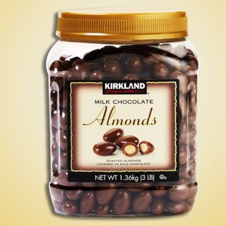 Kirkland Chocolate Almonds & Raisins ✈️ Mỹ