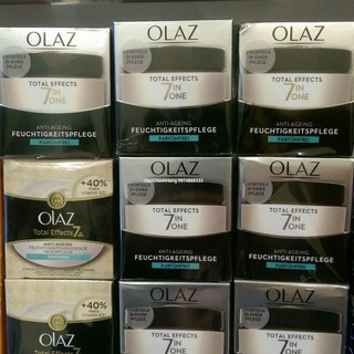 Kem dưỡng da chống lão hoá ban ngày OLAZ Total Effects 7 IN ONE loại không có nước hoa dành cho da nhạy cảm