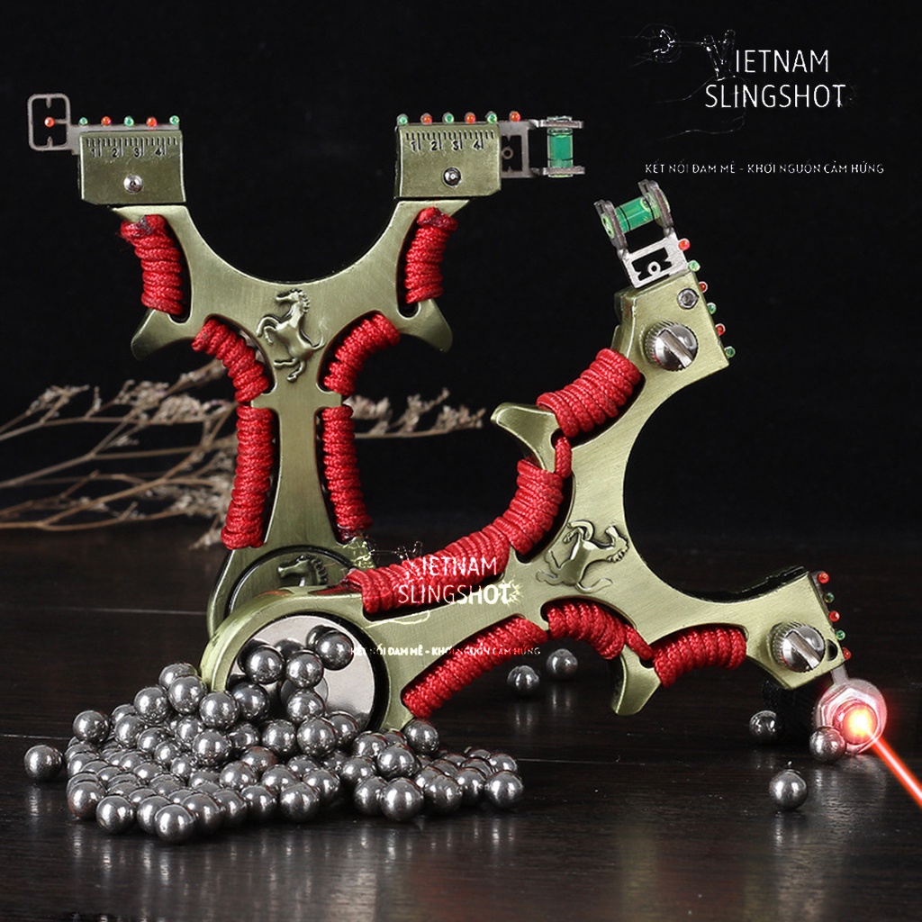 Ná Cao Su Cao Cấp Siêu Đẹp Giá Rẻ Mã Ná Tặng Kèm Đèn Laze Siêu Chuẩn [Ngựa]