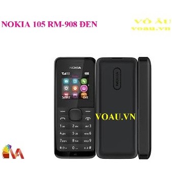 ĐIỆN THOẠI NOKIA 105 1 SIM MÀU ĐEN