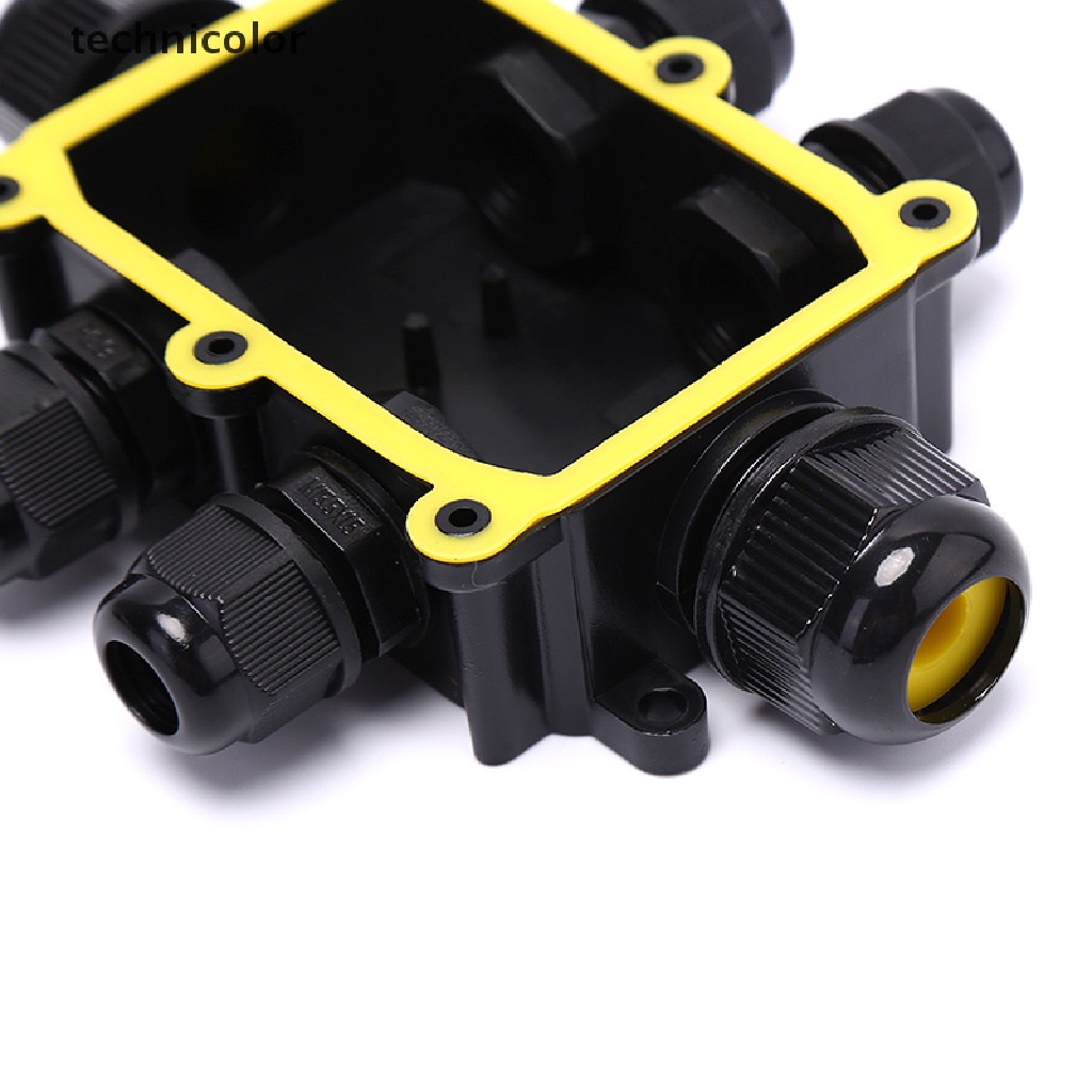 Hộp Đấu Nối Dây Điện Chống Nước 2 / 3 / 4 / 5 / 6 Chiều 450V IP68