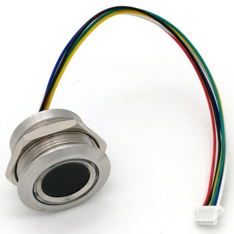 Bảng Điều Khiển Cảm Ứng Vân Tay K216+R503 Có Đèn Báo Màu Hai Màu