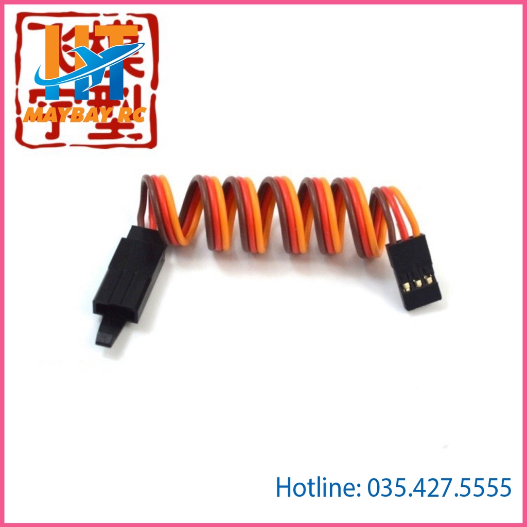 Dây nối dài servo loại xin dài 15,20cm có móc chống tụt