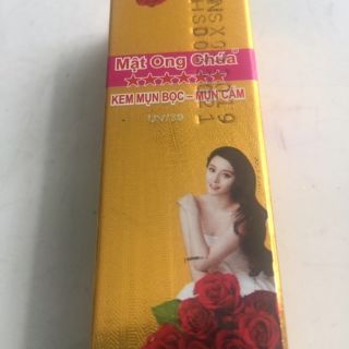 KEM CHẤM MỤN MẬT ONG CHÚA 10ml
