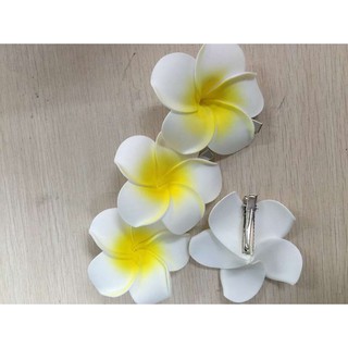 Kẹp tóc hoa sứ ( hoa đại ) - có 3 kích cỡ